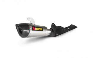 Akrapovic Slip-on Line Titanium Suzuki GSX-S 1000 / F 2015-2017